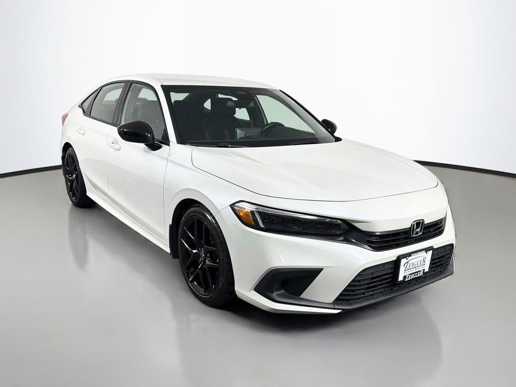 Used 2023 Honda Civic Sport Sedan
