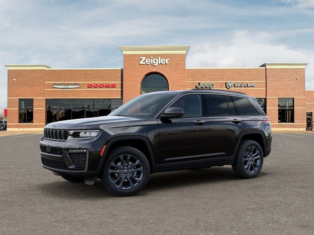 New 2026 Jeep Grand Cherokee Limited SUV
