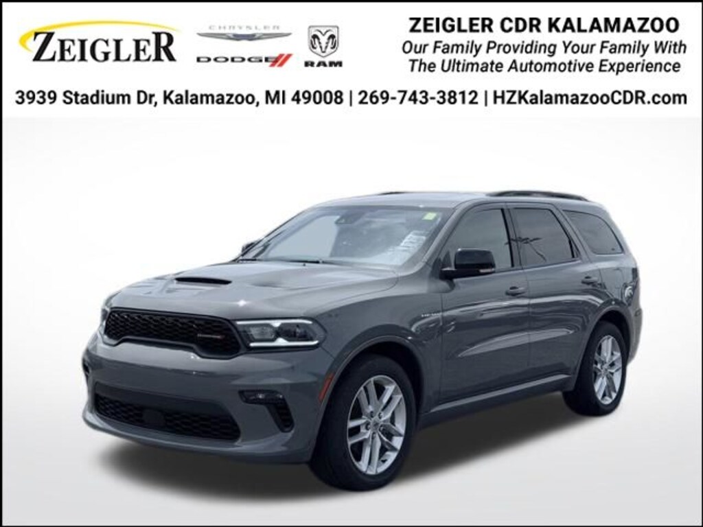 Certified 2023 Dodge Durango R/T Plus SUV