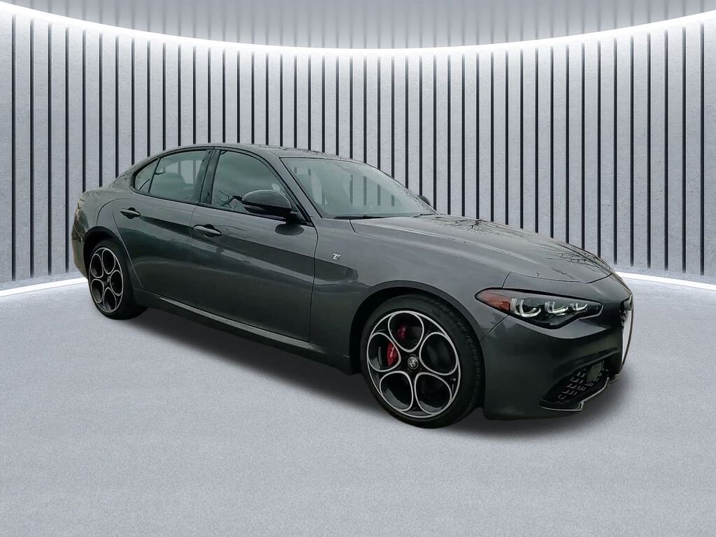 Used 2024 Alfa Romeo Giulia Ti Sedan
