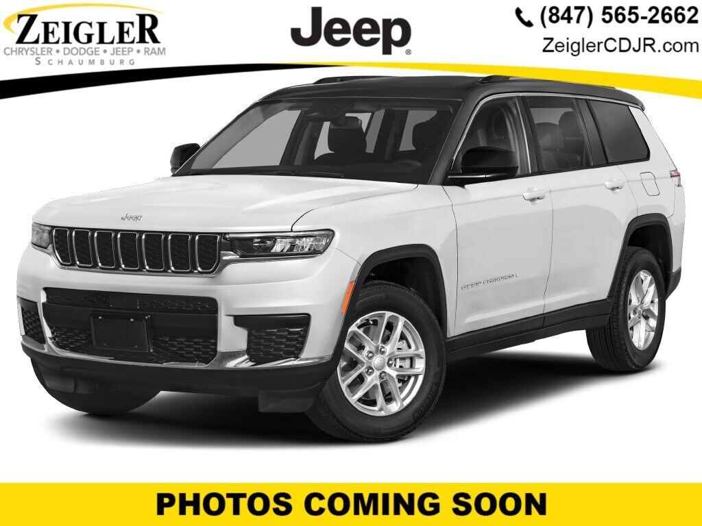 New 2025 Jeep Grand Cherokee L Summit SUV