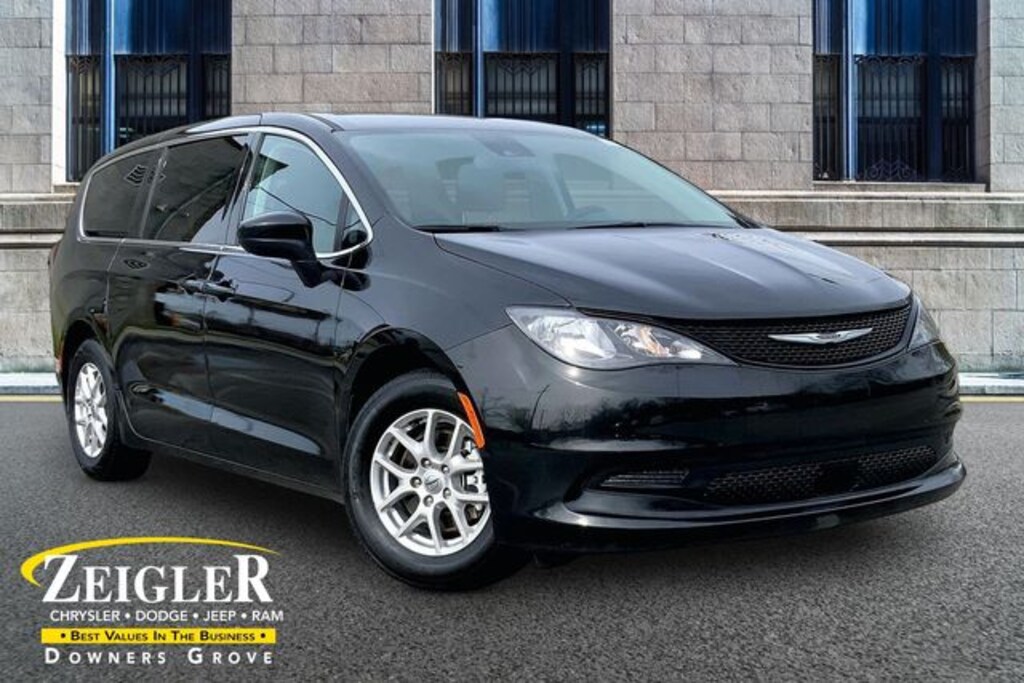 Used 2023 Chrysler Voyager LX Minivan/Van