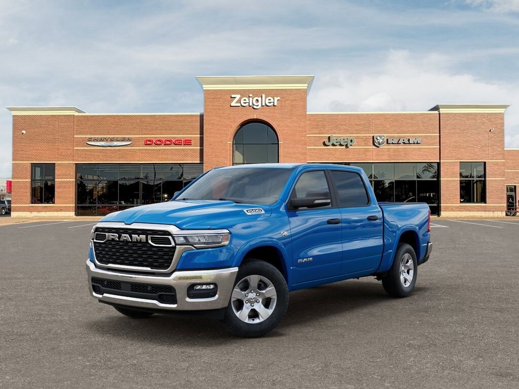 New 2026 Ram 1500 Big Horn/Lone Star Truck Crew Cab