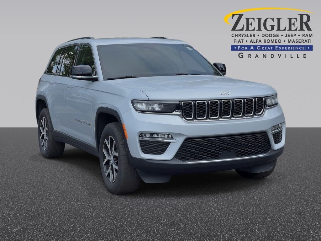 Certified 2023 Jeep Grand Cherokee Limited SUV