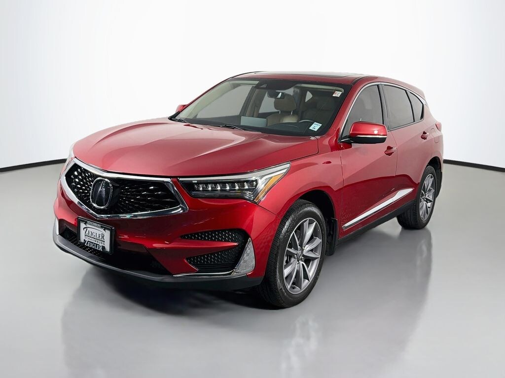 Used 2021 Acura RDX Technology Package SUV