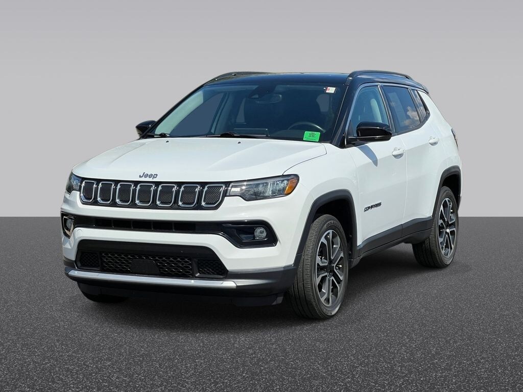 Used 2022 Jeep Compass Limited SUV
