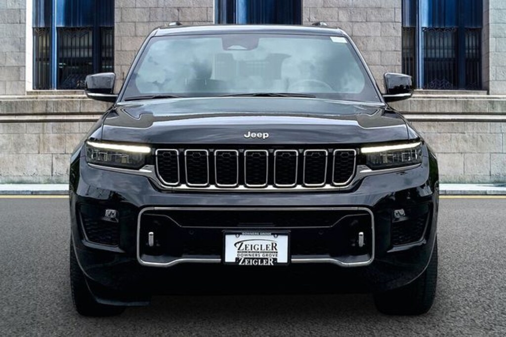 Used 2023 Jeep Grand Cherokee Overland SUV