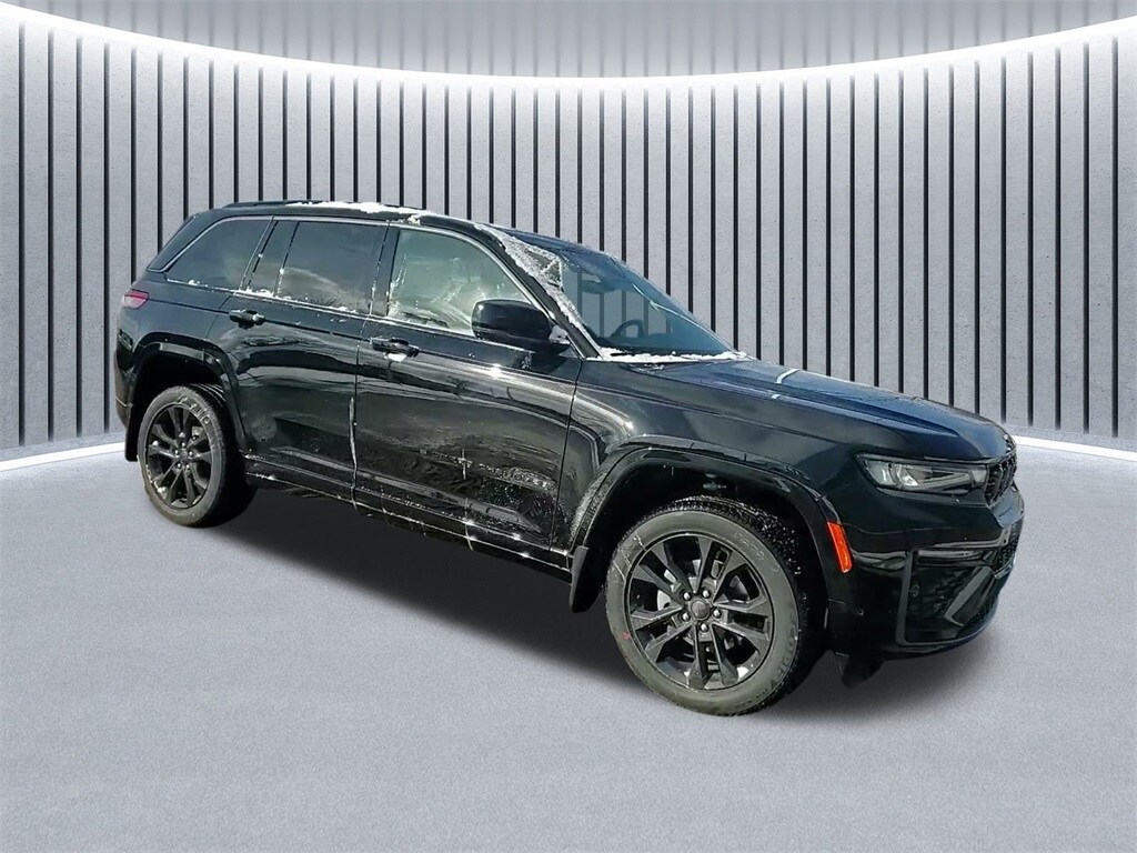 New 2026 Jeep Grand Cherokee Limited SUV