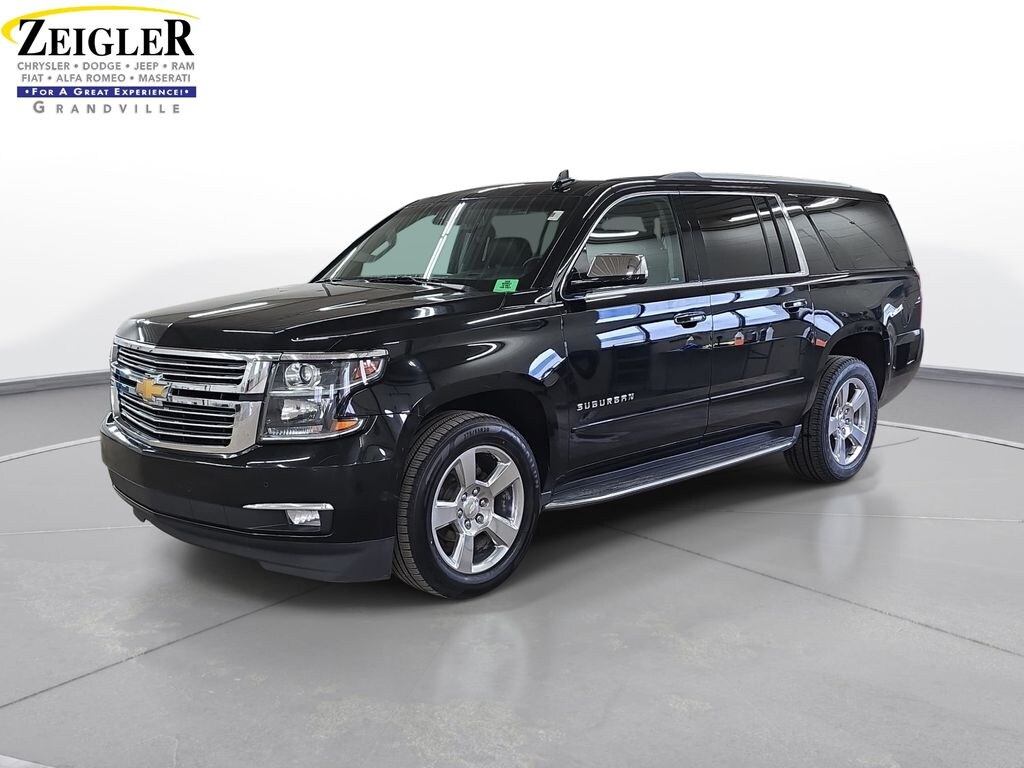 Certified 2017 Chevrolet Suburban Premier SUV