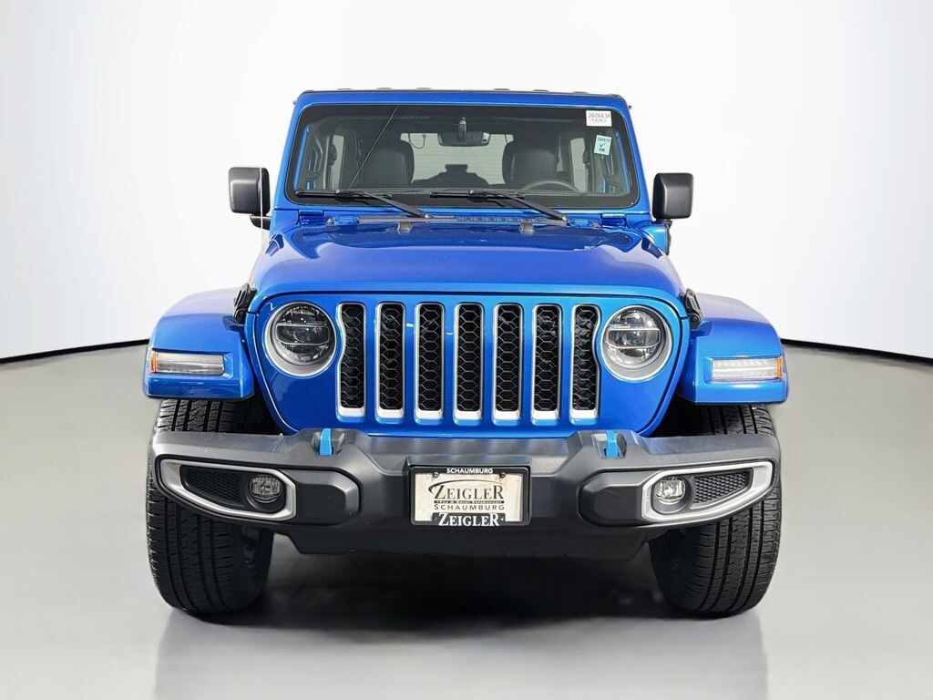 Used 2022 Jeep Wrangler Unlimited Sahara 4xe SUV