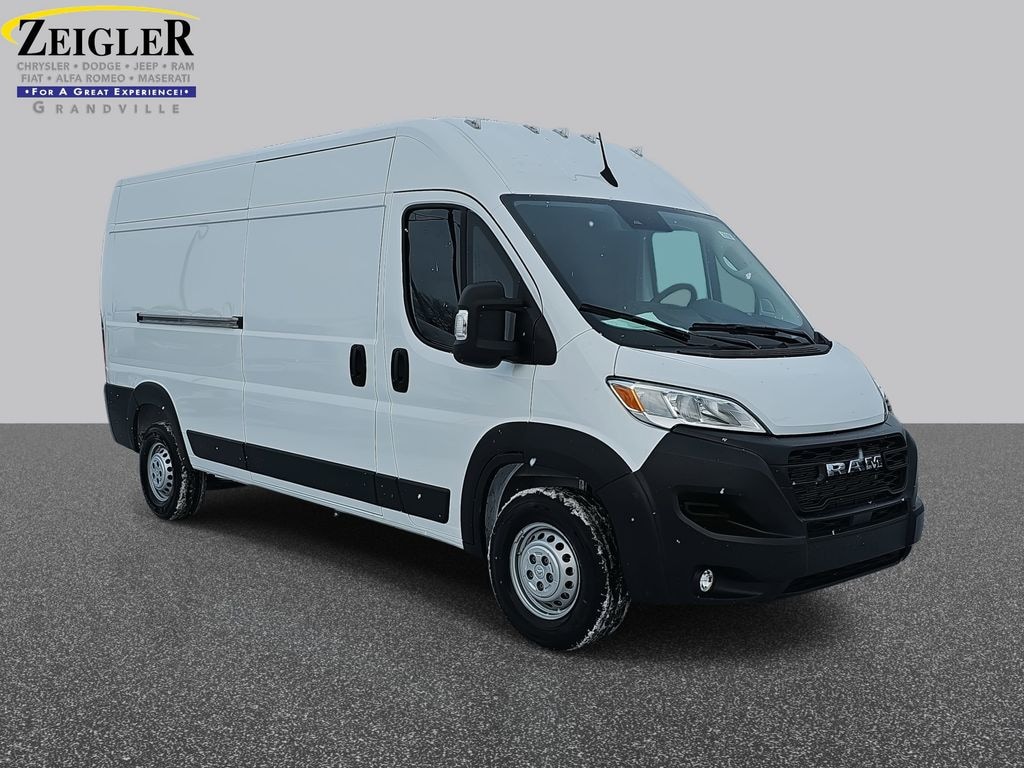 New 2026 Ram ProMaster 2500 High Roof Van Cargo Van