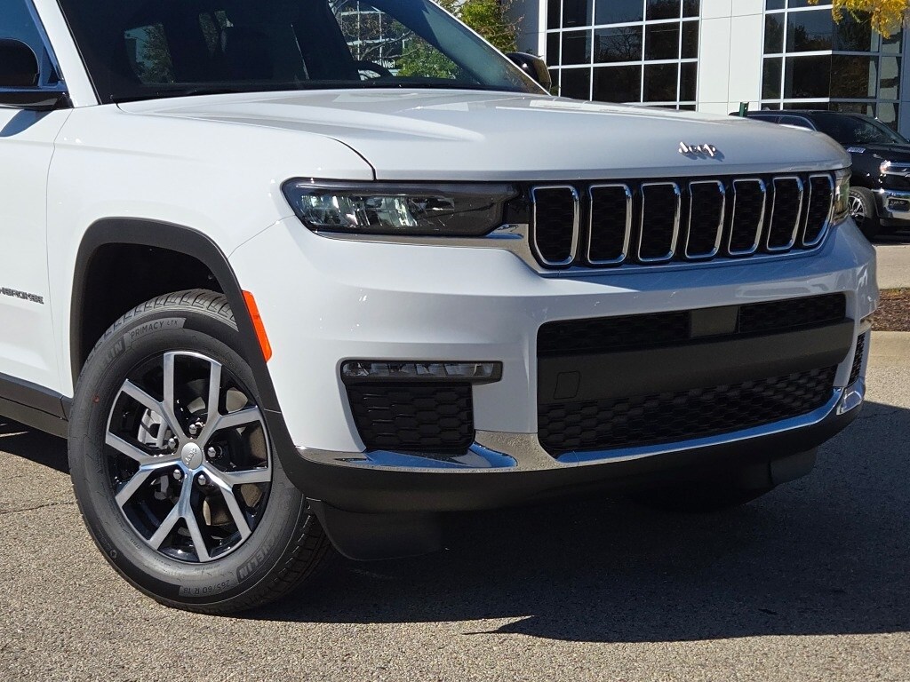 New 2025 Jeep Grand Cherokee L Limited SUV