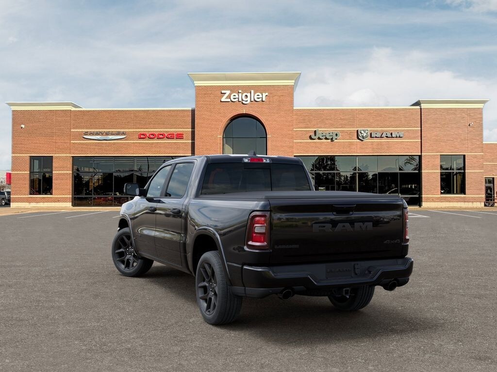 New 2026 Ram 1500 Laramie Truck Crew Cab