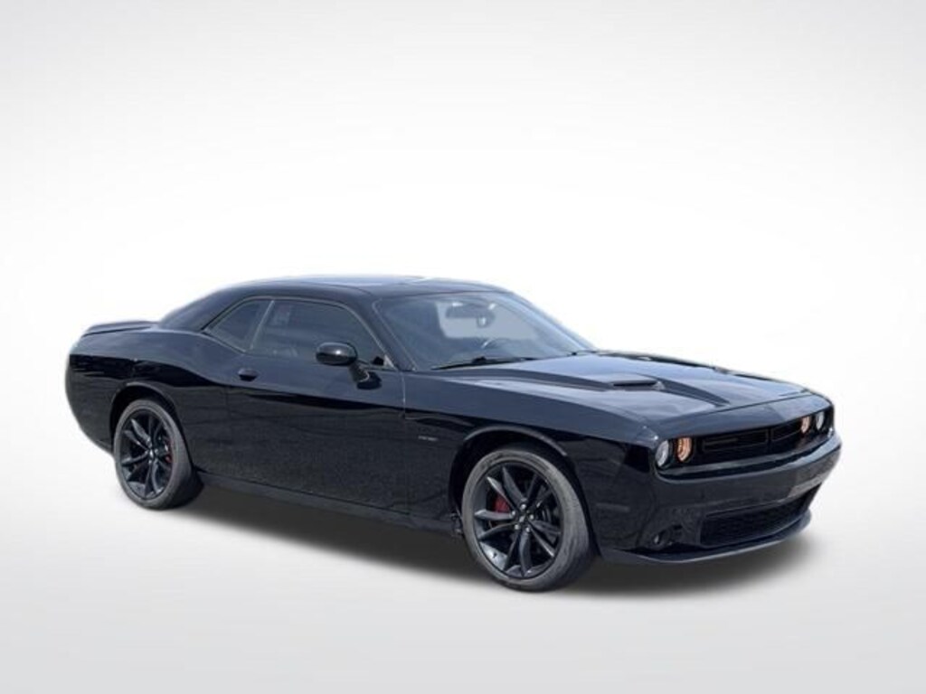 Used 2018 Dodge Challenger R/T Coupe