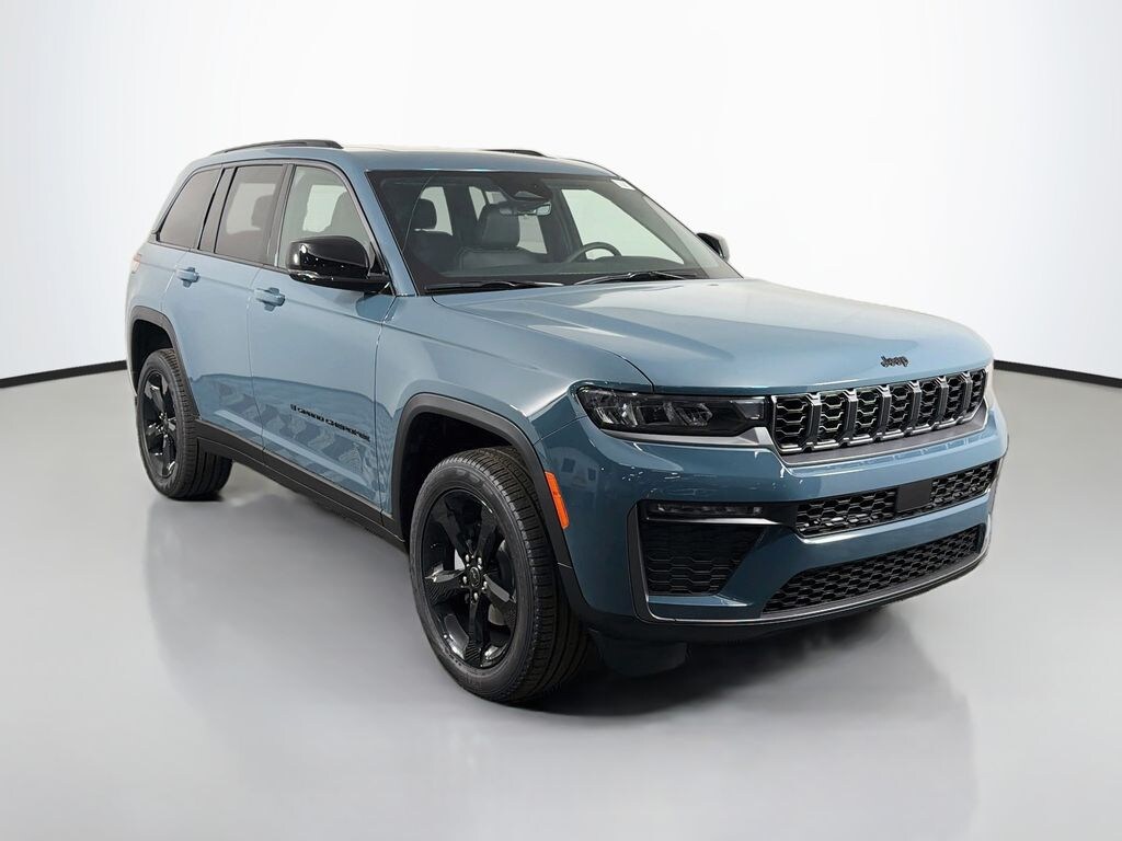 New 2027 Jeep Grand Cherokee Limited SUV