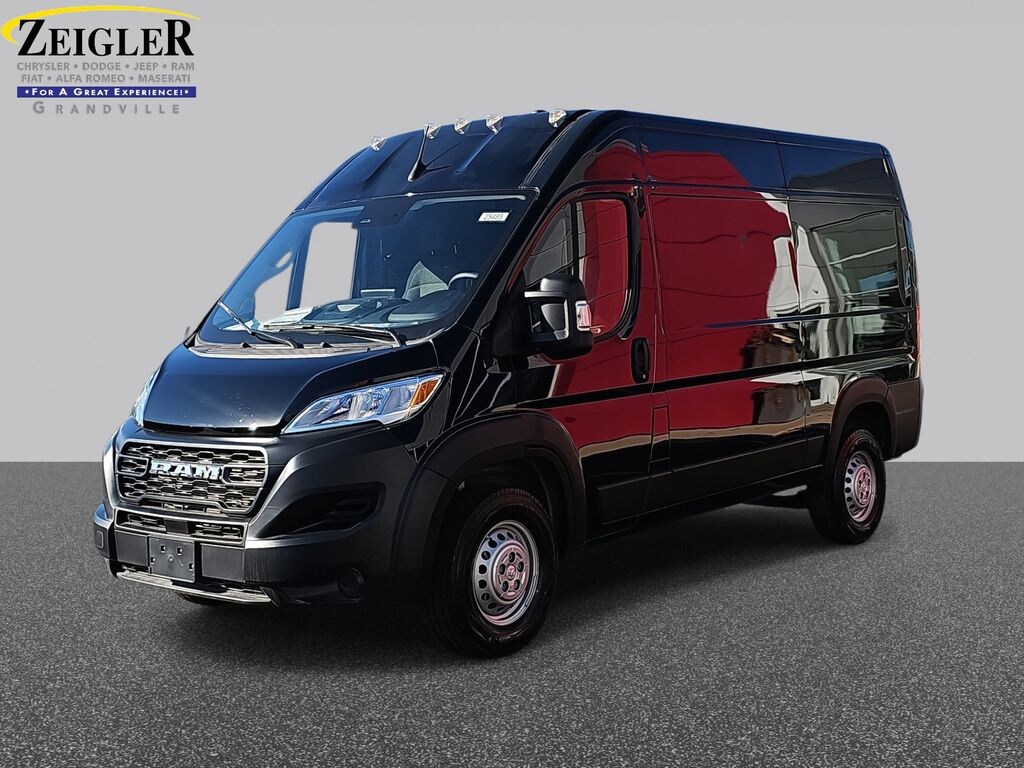 New 2025 Ram ProMaster 1500 Base Van Cargo Van