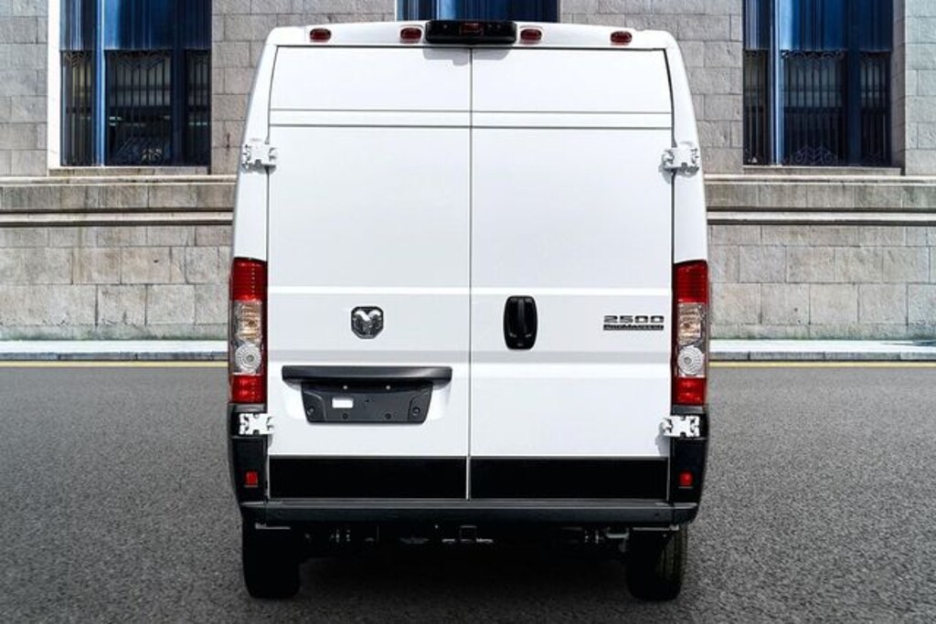 New 2026 Ram ProMaster 2500 High Roof Van Cargo Van