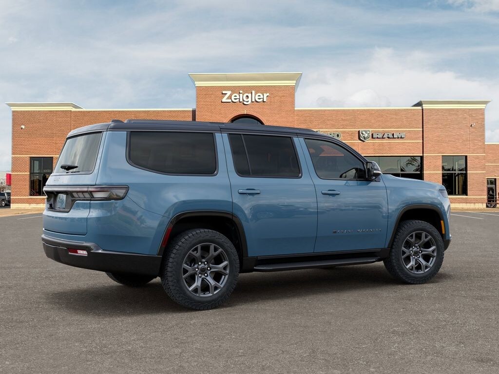 New 2026 Jeep Grand Wagoneer Base SUV