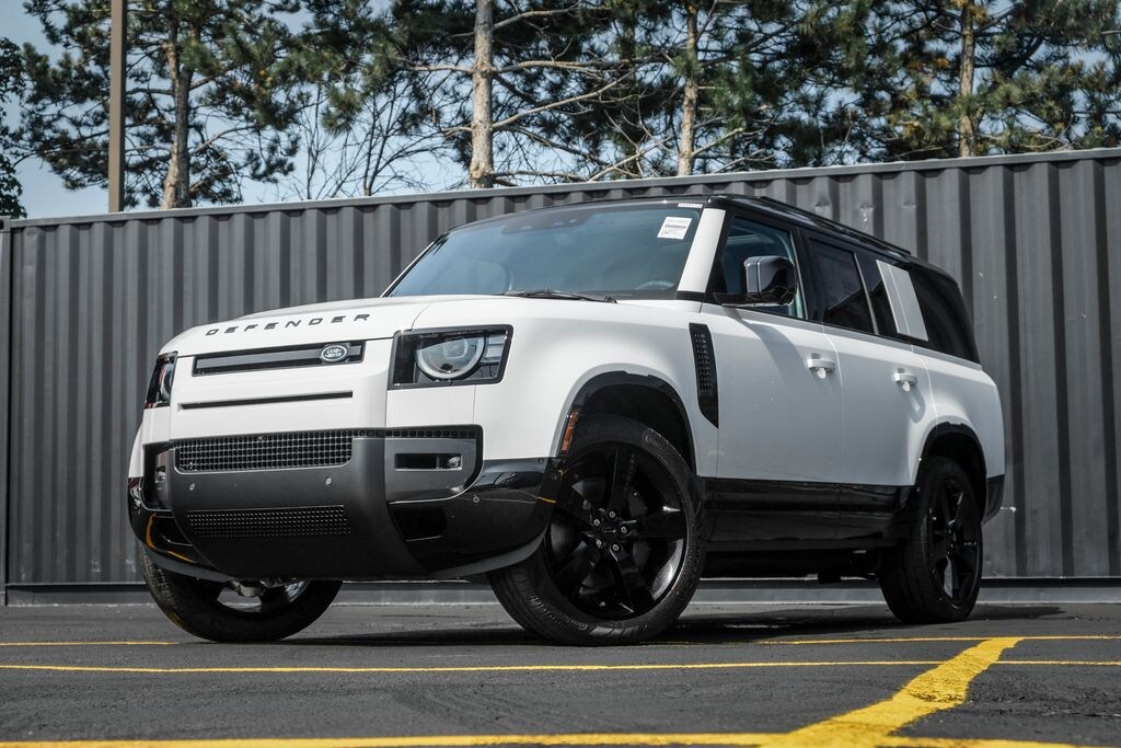 New 2026 Land Rover Defender 130 X-Dynamic SE SUV