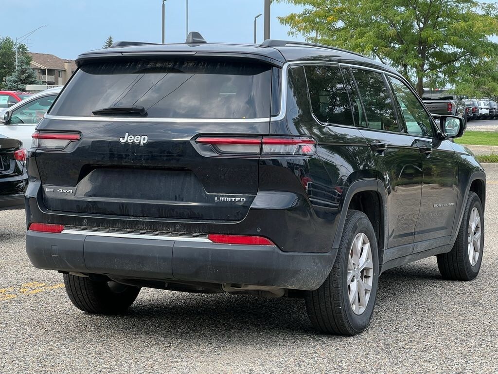 Used 2022 Jeep Grand Cherokee L Limited SUV