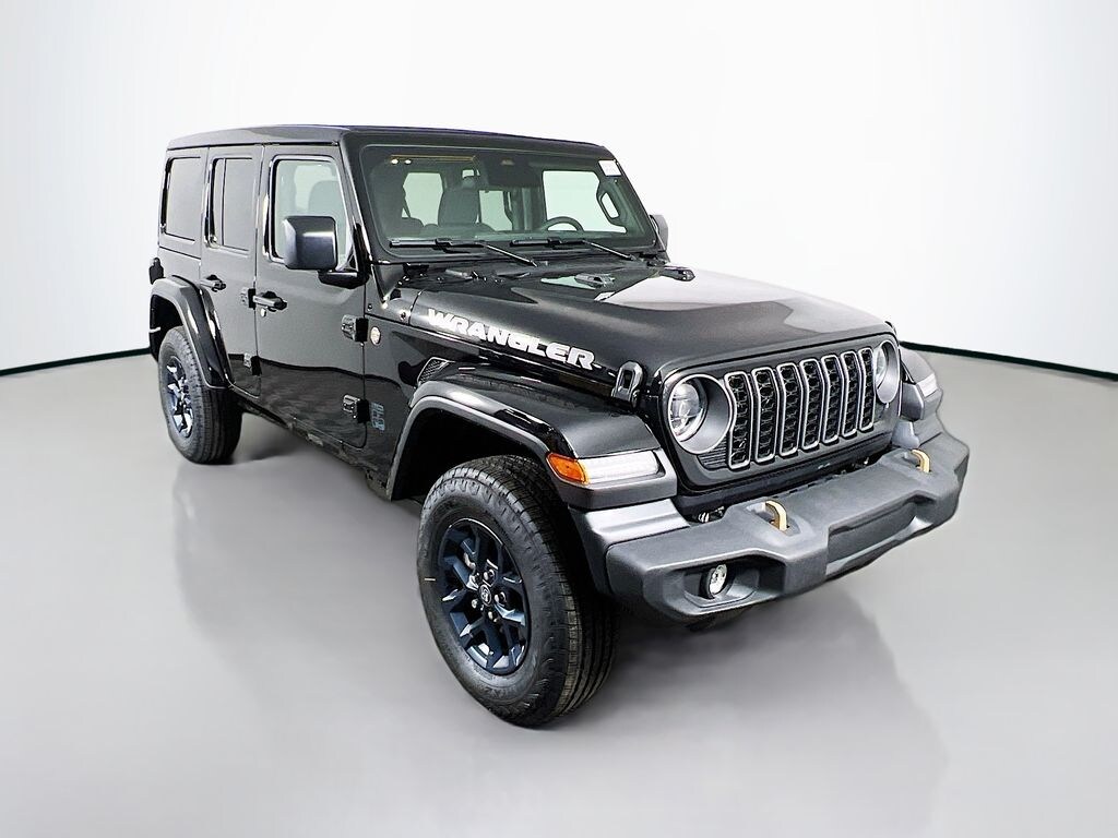 New 2026 Jeep Wrangler Sport SUV
