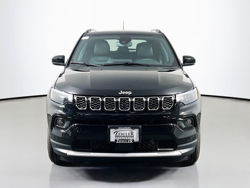 New 2026 Jeep Compass Limited SUV