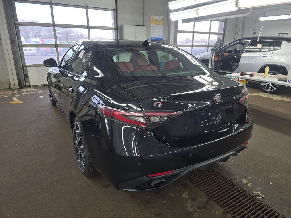 Used 2024 Alfa Romeo Giulia Veloce Sedan