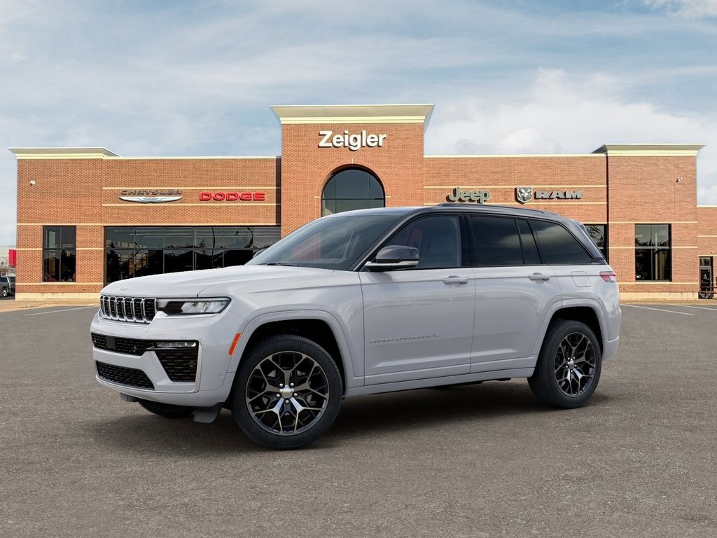 New 2026 Jeep Grand Cherokee Summit SUV