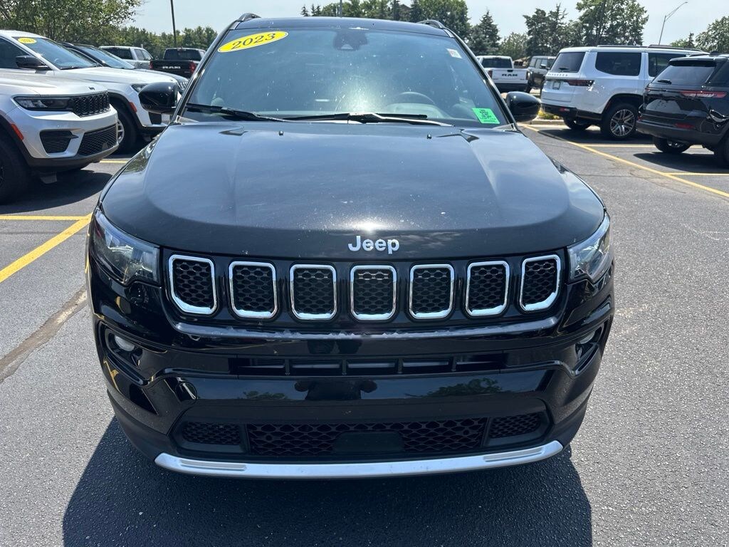 Used 2023 Jeep Compass Limited SUV