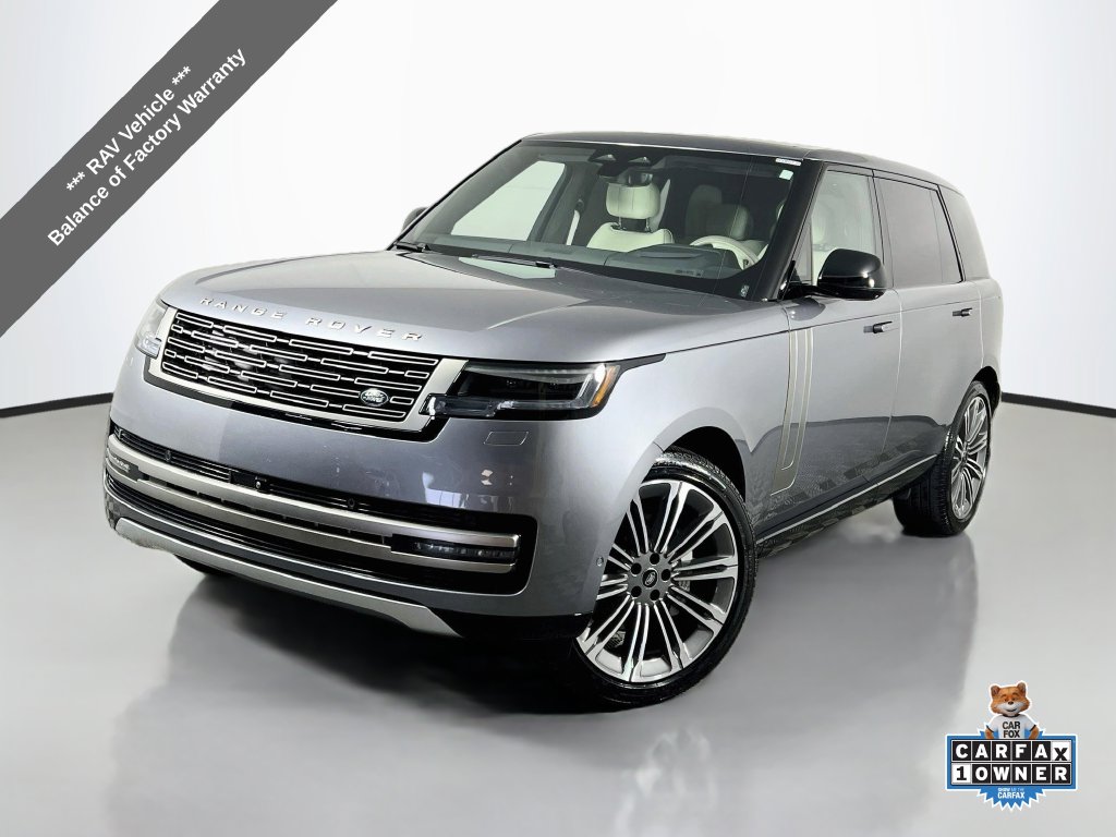 Used 2025 Land Rover Range Rover SE SUV