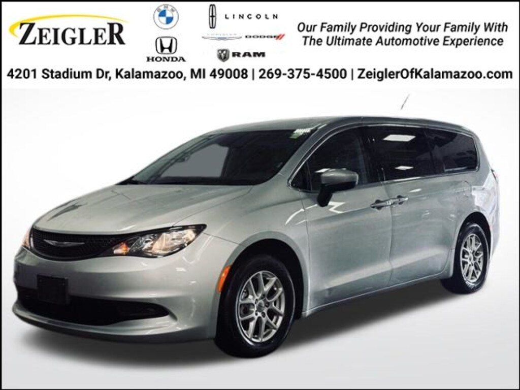 Used 2023 Chrysler Voyager LX Minivan/Van