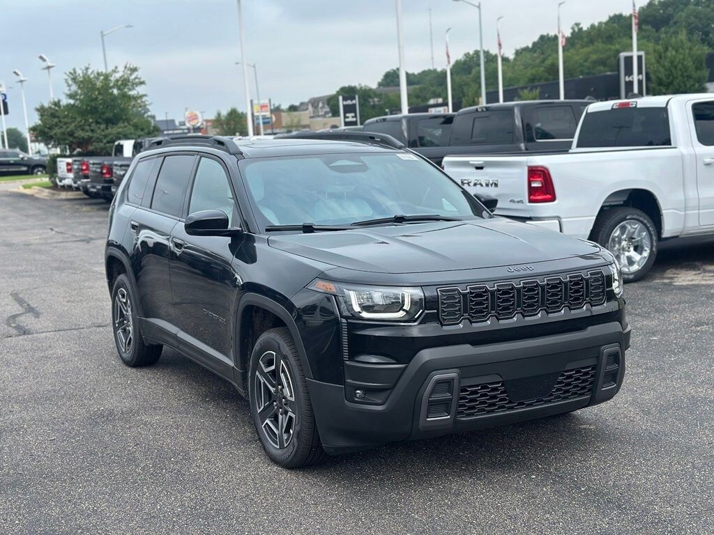 New 2026 Jeep Cherokee Laredo/Limited SUV