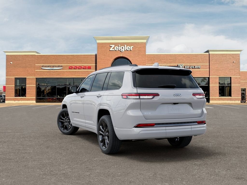 New 2026 Jeep Grand Cherokee L Limited SUV