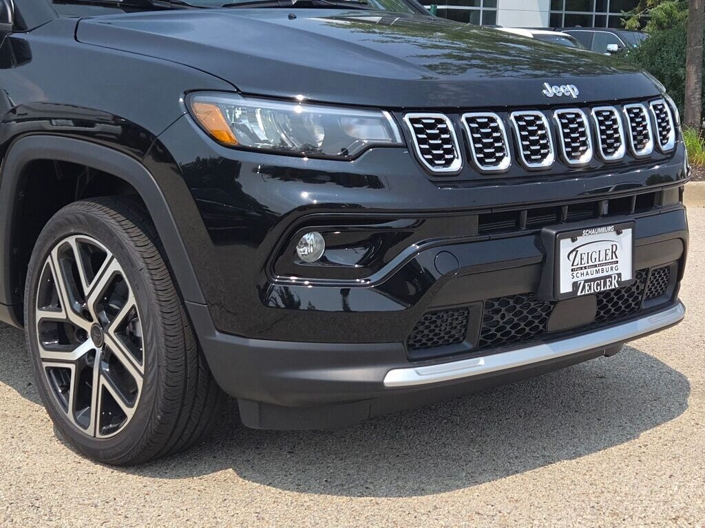 New 2025 Jeep Compass Limited SUV
