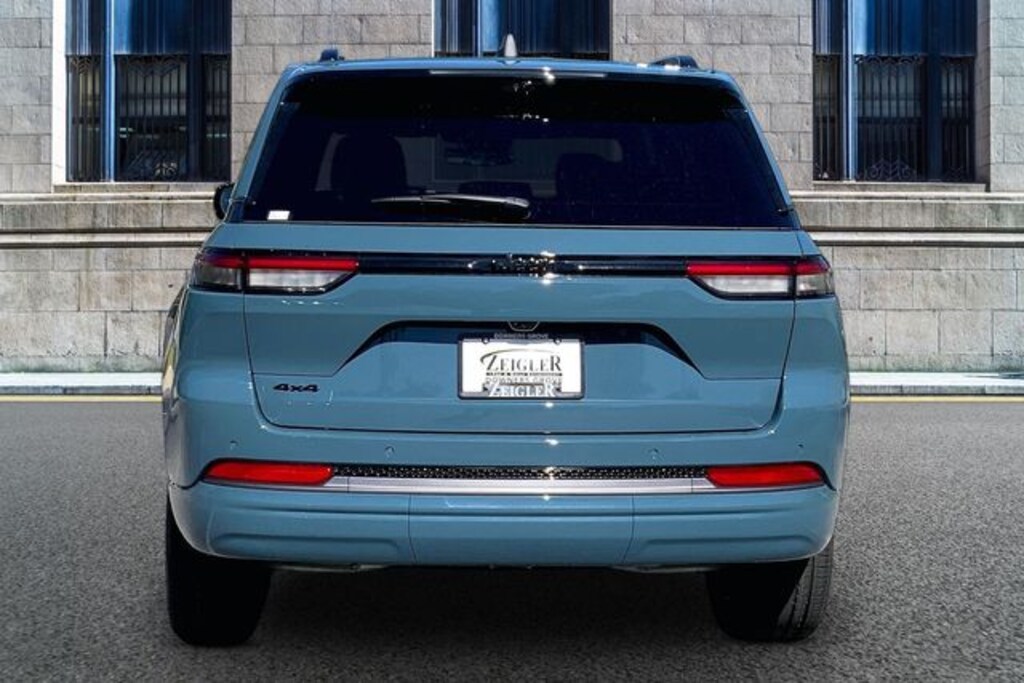 New 2026 Jeep Grand Cherokee Limited SUV