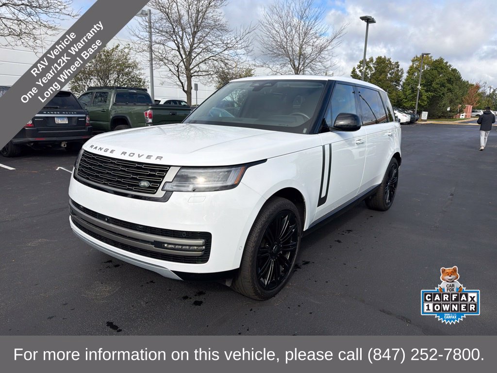 Used 2025 Land Rover Range Rover SE SUV