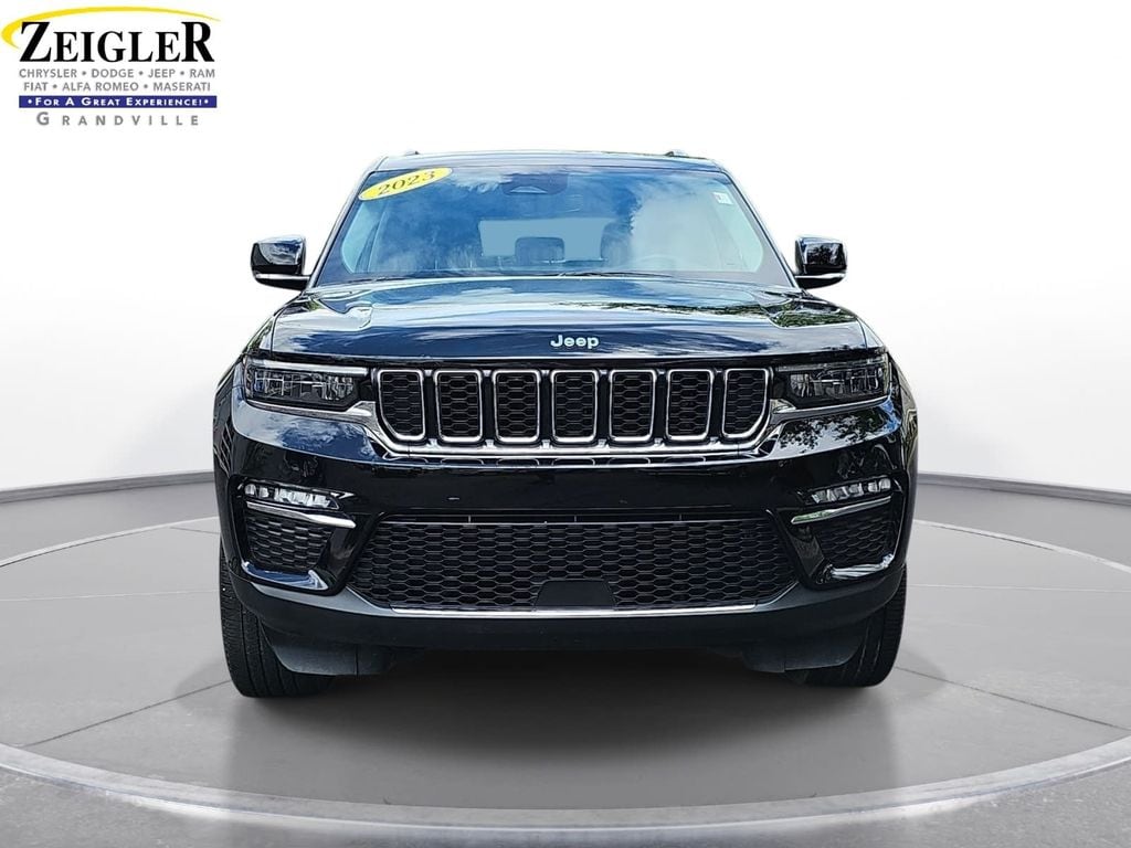 Used 2023 Jeep Grand Cherokee Limited SUV