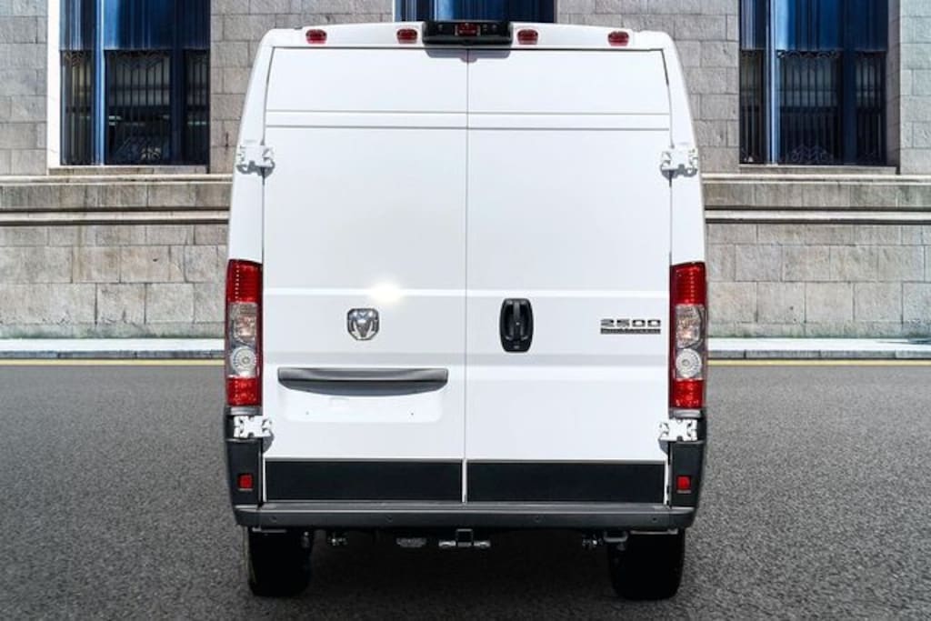 New 2026 Ram ProMaster 2500 High Roof Van Cargo Van