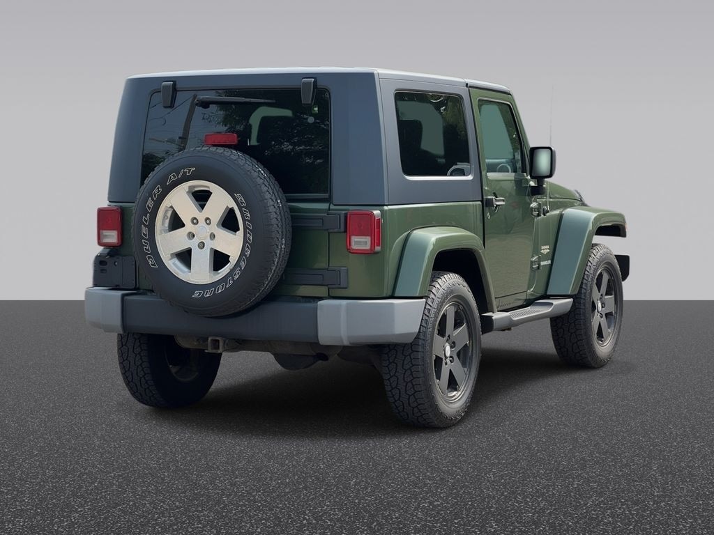 Used 2008 Jeep Wrangler Sahara SUV