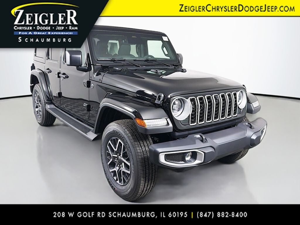 New 2026 Jeep Wrangler Sahara SUV