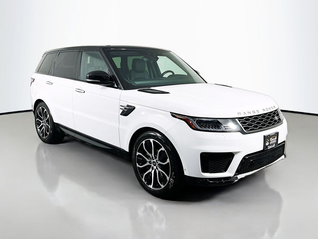 Used 2022 Land Rover Range Rover Sport HSE Silver Edition SUV