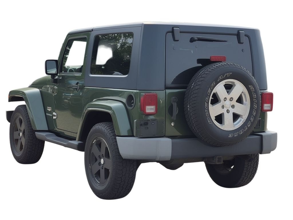 Used 2008 Jeep Wrangler Sahara SUV