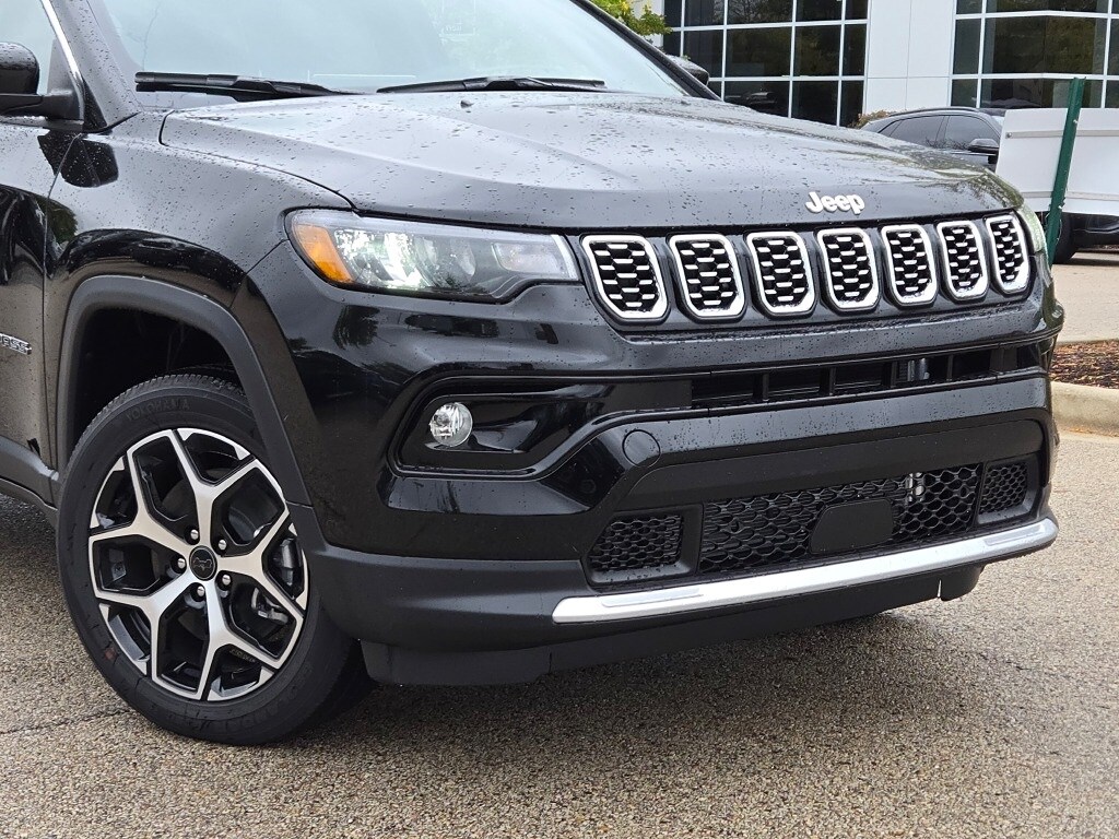 New 2026 Jeep Compass Limited SUV