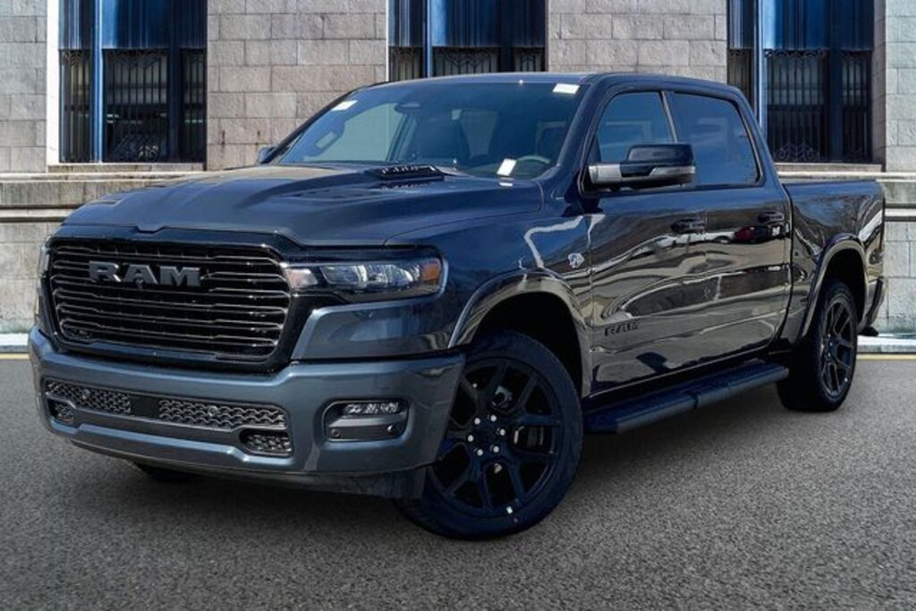 New 2026 Ram 1500 Laramie Truck Crew Cab