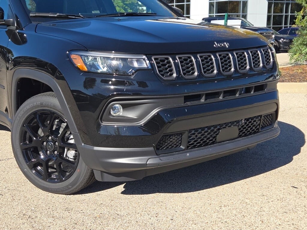 New 2026 Jeep Compass Latitude SUV
