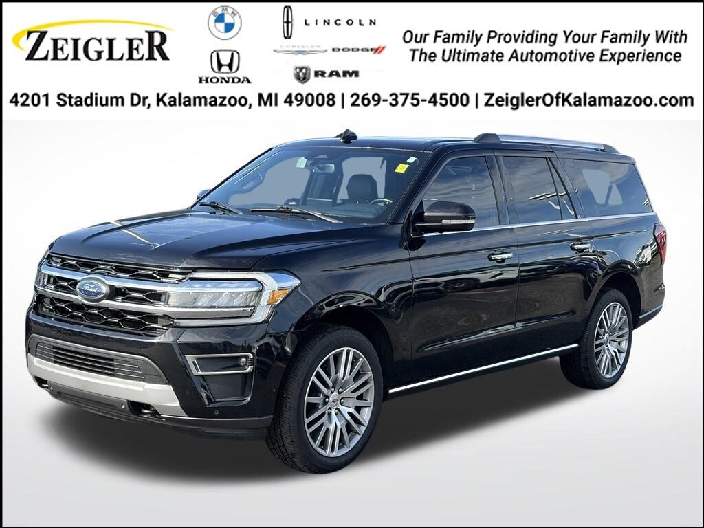 Used 2022 Ford Expedition Max Limited SUV