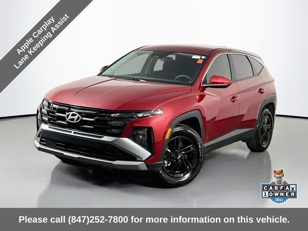 Used 2026 Hyundai Tucson SE SUV