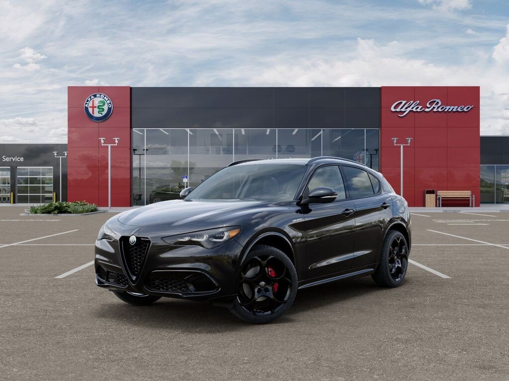 New 2026 Alfa Romeo Stelvio Base SUV