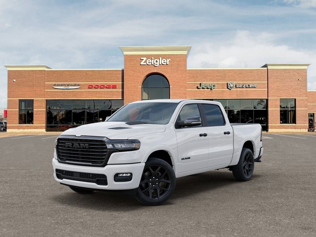 New 2027 Ram 1500 Laramie Truck Crew Cab