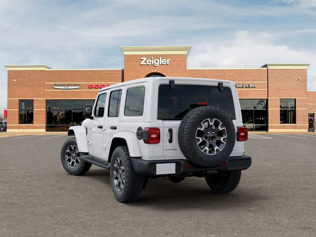 New 2026 Jeep Wrangler Sahara SUV